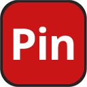 Shareaholic for Pinterest  screen for extension Chrome web store in OffiDocs Chromium