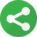 Share Current Page Web Share API  screen for extension Chrome web store in OffiDocs Chromium
