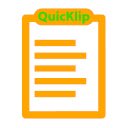 Shared Clipboard  screen for extension Chrome web store in OffiDocs Chromium