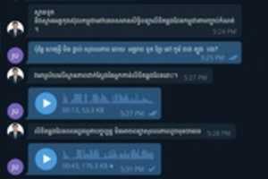Free download Shared Screenshot Telegram Kuy Koung Foreign Ministrys Spokesman Cropped free photo or picture to be edited with GIMP online image editor