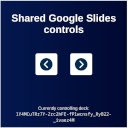 Share Google Slides Control  screen for extension Chrome web store in OffiDocs Chromium