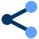ShareSwitch Redirect Twitter share buttons to Bluesky, Mastodon, and more  screen for extension Chrome web store in OffiDocs Chromium