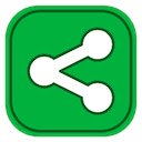 ShareTo  screen for extension Chrome web store in OffiDocs Chromium