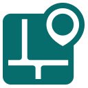 Share To Google Maps  screen for extension Chrome web store in OffiDocs Chromium