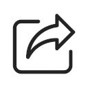 Share With Native  screen for extension Chrome web store in OffiDocs Chromium