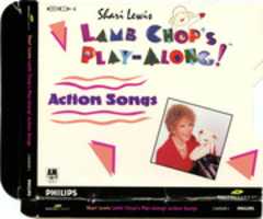 Free download Shari Lewis Lamb Chops Play-Along! Action Songs (Philips CD-i) [Scans] free photo or picture to be edited with GIMP online image editor