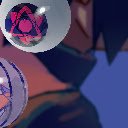 Sharingan and Rinnegan Eyes Anime Theme  screen for extension Chrome web store in OffiDocs Chromium