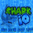 Shark.io Game  screen for extension Chrome web store in OffiDocs Chromium