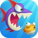 Shark io Game Battle other sharks to become King of the Sea!  screen for extension Chrome web store in OffiDocs Chromium
