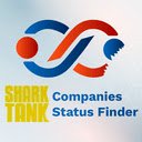 Shark Tank Companies Status Finder  screen for extension Chrome web store in OffiDocs Chromium