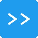 Sharp redirector for external links  screen for extension Chrome web store in OffiDocs Chromium