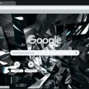 Shattered Glass Abstract  screen for extension Chrome web store in OffiDocs Chromium