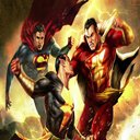 OffiDocs Chromium 中 Chrome 网上商店扩展程序的 Shazam vs BlackAdam vs SuperMan 屏幕