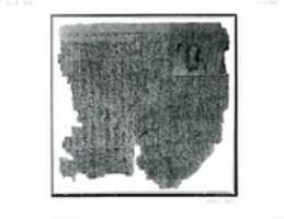 Bezpłatne pobieranie Arkusz z Papirusu Amenhotepa bezpłatne zdjęcie lub obraz do edycji za pomocą internetowego edytora obrazów GIMP