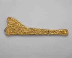 Free download Sheet-gold decoration for a sword scabbard free photo or picture to be edited with GIMP online image editor