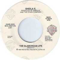 Free download Sheila Escovedo (Sheila E.) - The Glamorous Life - 45 RPM single free photo or picture to be edited with GIMP online image editor