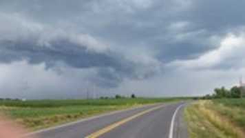 دانلود رایگان Shelf Cloud North Of Waterloo عکس یا عکس رایگان برای ویرایش با ویرایشگر تصویر آنلاین GIMP