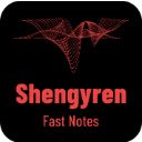 Shengyren Fast Notes  screen for extension Chrome web store in OffiDocs Chromium