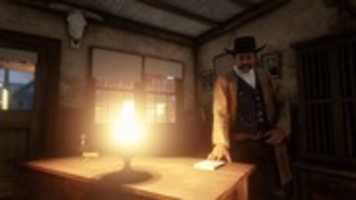 Free download Sheriff, Red Dead Redemption 2 Screenshot free photo or picture to be edited with GIMP online image editor