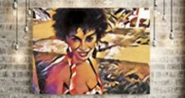 Free download Sheri Veronica Work Of Art 1 free photo or picture to be edited with GIMP online image editor
