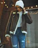 Free download Sherling B 3 Jacket For Women free photo or picture to be edited with GIMP online image editor