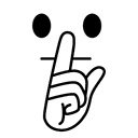 Shhh  screen for extension Chrome web store in OffiDocs Chromium