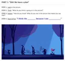 Free download Shh, We Have A Plan free photo or picture to be edited with GIMP online image editor