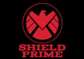 دانلود رایگان عکس یا عکس رایگان Shield Prime Logo برای ویرایش با ویرایشگر تصویر آنلاین GIMP