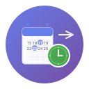 Shift Schedule to ICS Converter  screen for extension Chrome web store in OffiDocs Chromium