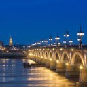 Shimmering bridge  screen for extension Chrome web store in OffiDocs Chromium
