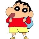 Shinchan Theme  screen for extension Chrome web store in OffiDocs Chromium