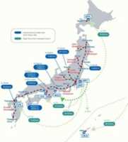 Free download Shinkansen And Flight Map Of Japan free photo or picture to be edited with GIMP online image editor