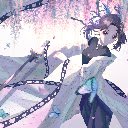 Shinobu Kocho Insect Pillar Kimetsu no Yaiba Anime Theme  screen for extension Chrome web store in OffiDocs Chromium