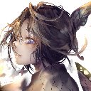 Shinobu Kocho Kimetsu no Yaiba Anime Theme  screen for extension Chrome web store in OffiDocs Chromium