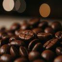 Shiny coffee beans  screen for extension Chrome web store in OffiDocs Chromium