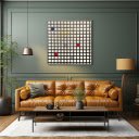 Shiny cowhide sofa  screen for extension Chrome web store in OffiDocs Chromium