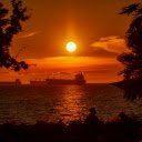 Ship on Body of Water during Sunset  screen for extension Chrome web store in OffiDocs Chromium