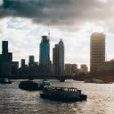 Ships on Thames at Sunset  screen for extension Chrome web store in OffiDocs Chromium