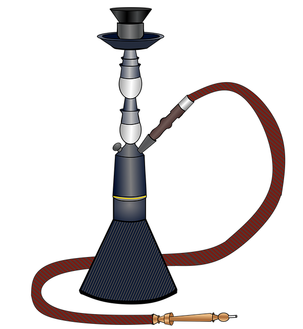 ດາວໂຫຼດຟຣີ Shisha Tobacco Smoking illustration free to be edited with GIMP online image editor