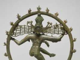 Free download Shiva as Lord of Dance (Shiva Nataraja) free photo or picture to be edited with GIMP online image editor