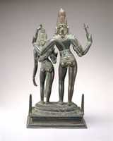 ดาวน์โหลดฟรี Shiva Embracing His Consort, Uma (Alinganamurti) รูปถ่ายหรือรูปภาพฟรีที่จะแก้ไขด้วยโปรแกรมแก้ไขรูปภาพออนไลน์ GIMP