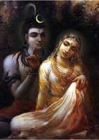 Free download Shiva Parvati free photo or picture to be edited with GIMP online image editor