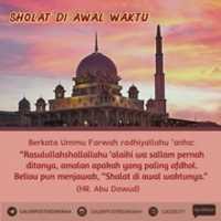 Free download Sholat Diawal Waktu free photo or picture to be edited with GIMP online image editor