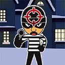 Shoot Robbers HTML5 Game  screen for extension Chrome web store in OffiDocs Chromium