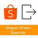 Shopee Order Exporter  screen for extension Chrome web store in OffiDocs Chromium