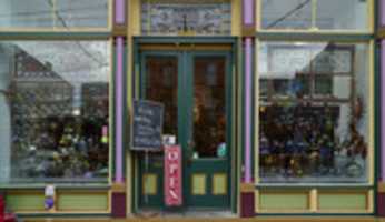 Free download Shop in downtown Lancaster, Pennsylvania free photo or picture to be edited with GIMP online image editor