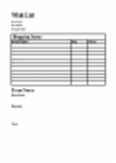 ດາວໂຫຼດລາຍການຊື້ເຄື່ອງທີ່ປາຖະໜາໄດ້ຟຣີສຳລັບແມ່ແບບ Microsoft Word, Excel ຫຼື Powerpoint ໂດຍບໍ່ເສຍຄ່າເພື່ອແກ້ໄຂດ້ວຍ LibreOffice ອອນໄລນ໌ ຫຼື OpenOffice Desktop ອອນລາຍ