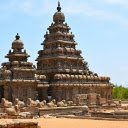 Shore Temple Complex near Bay of Bengal in India  screen for extension Chrome web store in OffiDocs Chromium