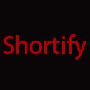 Shortify  screen for extension Chrome web store in OffiDocs Chromium