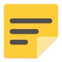 Short Note  screen for extension Chrome web store in OffiDocs Chromium
